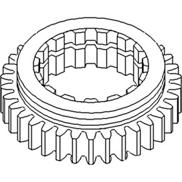 Aftermarket Transmission Mainshaft Sliding Gear Fits Allis Chalmers 180 185 70246535 - main